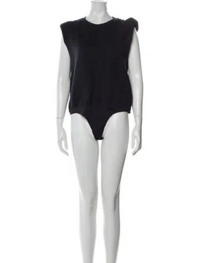 Pre-owned Simkhai Crew Neck Sweater In Black