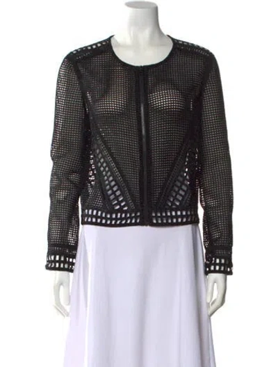 Pre-owned Simkhai Crew Neck Sweater In Black