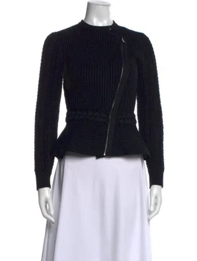 Pre-owned Simkhai Crew Neck Sweater In Black