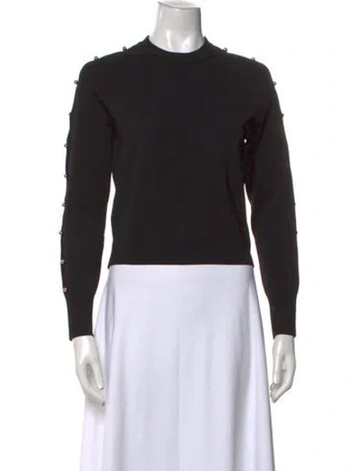 Pre-owned Simkhai Crew Neck Sweater In Black
