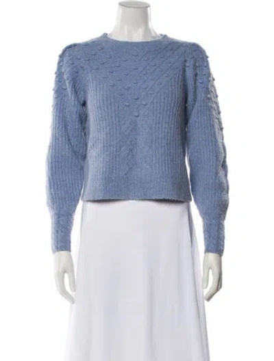 Pre-owned Simkhai Crew Neck Sweater In Blue