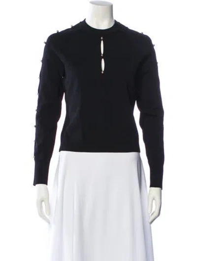 Pre-owned Simkhai Crew Neck Sweater In Blue