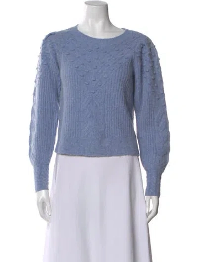 Pre-owned Simkhai Crew Neck Sweater In Blue