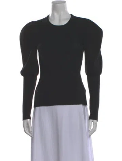 Pre-owned Simkhai Crew Neck Sweater In Gray