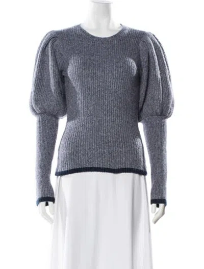 Pre-owned Simkhai Crew Neck Sweater In Multi