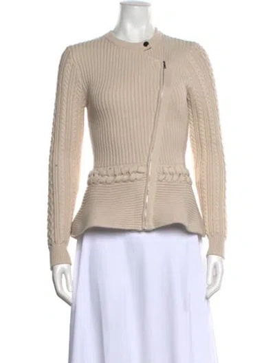 Pre-owned Simkhai Crew Neck Sweater In Neutral