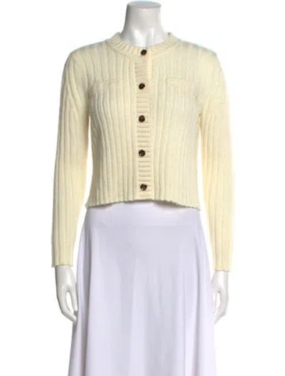 Pre-owned Simkhai Crew Neck Sweater In Neutral