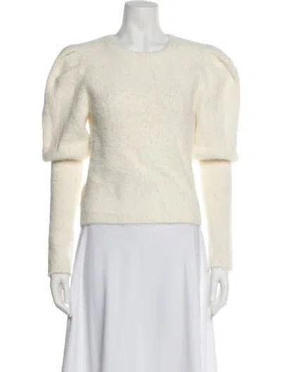 Pre-owned Simkhai Crew Neck Sweater In Neutral