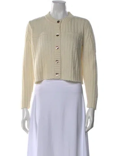 Pre-owned Simkhai Crew Neck Sweater In Neutral