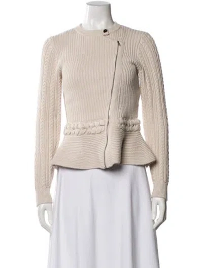 Pre-owned Simkhai Crew Neck Sweater In Neutral