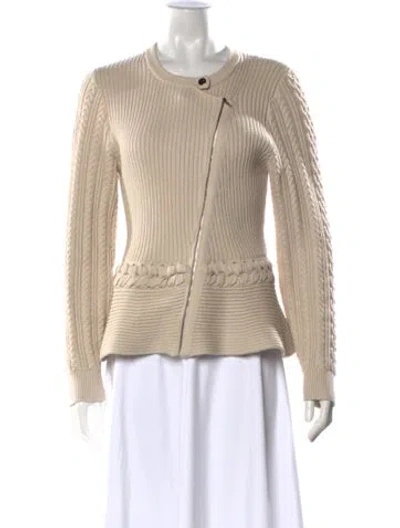 Pre-owned Simkhai Crew Neck Sweater In Neutrals
