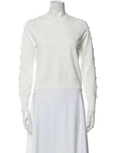 Pre-owned Simkhai Crew Neck Sweater In Neutrals