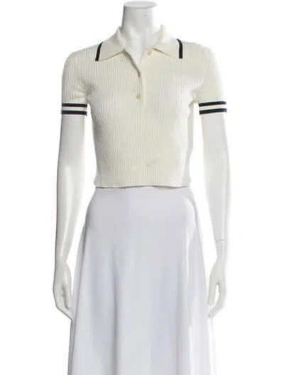Pre-owned Simkhai Crew Neck Sweater In Neutrals