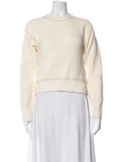 Pre-owned Simkhai Crew Neck Sweater In Neutrals
