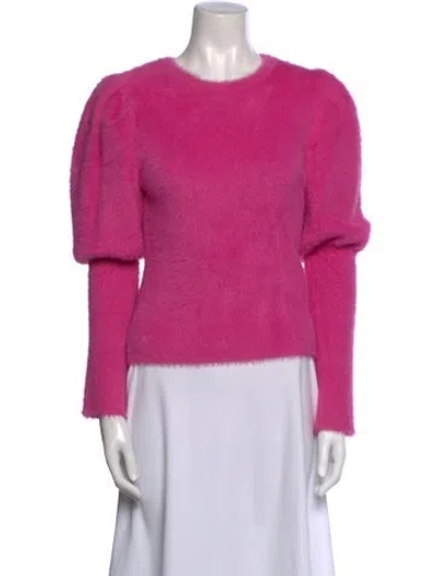 Pre-owned Simkhai Crew Neck Sweater In Pink