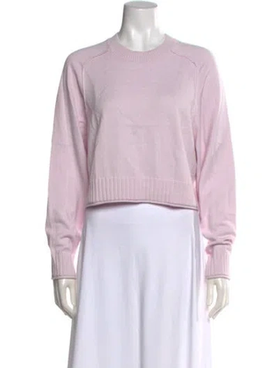 Pre-owned Simkhai Crew Neck Sweater In Pink