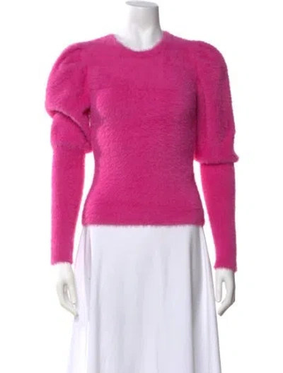 Pre-owned Simkhai Crew Neck Sweater In Pink