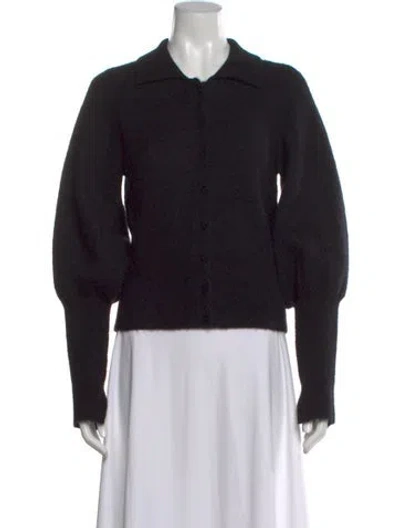 Pre-owned Simkhai Crew Neck Sweater W/ Tags In Black
