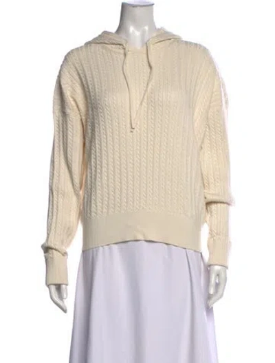 Pre-owned Simkhai Crew Neck Sweater W/ Tags In Neutral