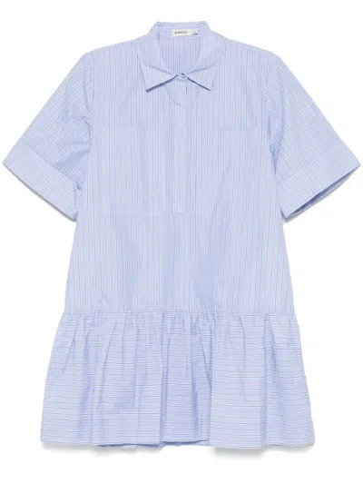 Simkhai Cris Mini Dress In Blue
