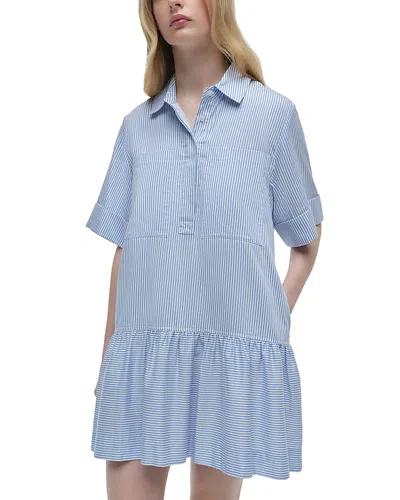 SIMKHAI CRIS POPLIN SHIRT DRESS