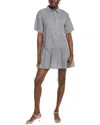 Simkhai Cris Shirtdress In Blue
