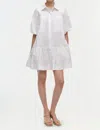 Simkhai Crissy Mini Dress In White In White