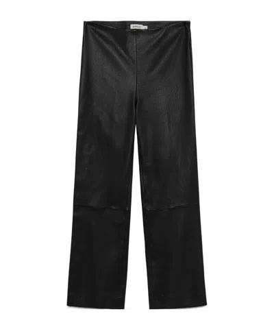 Simkhai Cropped Casual Trousers In Black