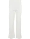 Simkhai Cropped Pants In White