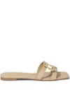 Simkhai Monogram Slide In Camel In Neutral