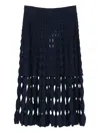 Simkhai Rock Mit Cut-outs In Blue