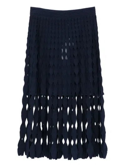 Simkhai Rock Mit Cut-outs In Blue