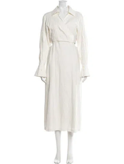 Pre-owned Simkhai Cutout Accent Dress Set In Neutral