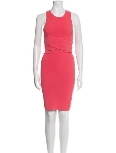 Pre-owned Simkhai Cutout Accent Skirt Set W/ Tags In Pink