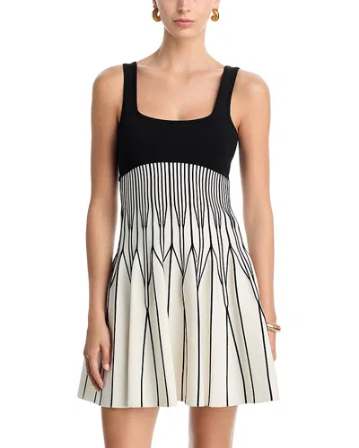 Simkhai Cynder Minidress In Multi