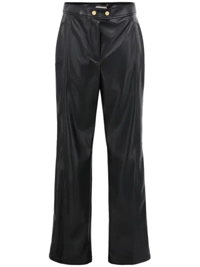 Simkhai Dahlia Straight Leg Pant In Black