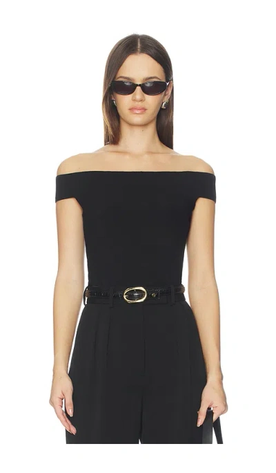 Simkhai Dalton Top In Black