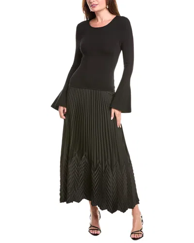 Simkhai Damoni Midi Dress In Black