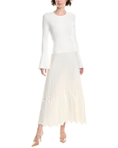 Simkhai Damoni Midi Dress In White