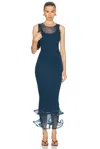 Simkhai Daniella Midi Dress In Celestial