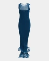 Simkhai Daniella Midi Dress In Celestial