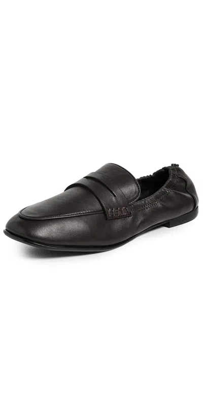 Simkhai Danna Loafers Cacao In Black