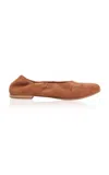 Simkhai Danna Suede Flats In Neutral