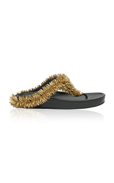 Simkhai Darien Platform Sandal In Multi