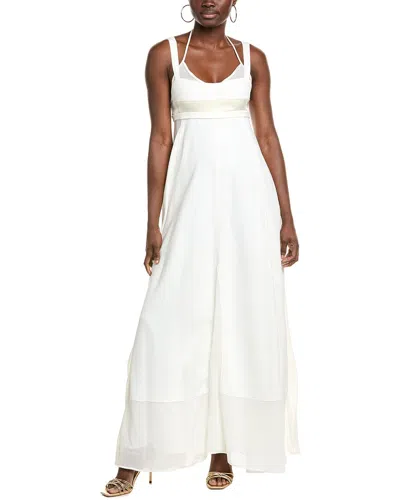 Simkhai Darina Gown In White