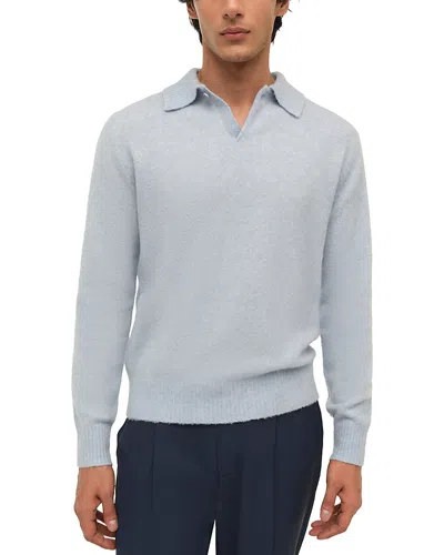 Simkhai Davis Pullover Sweater In Blue