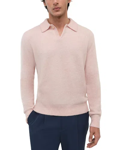 Simkhai Davis Pullover Sweater In Pink