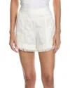 Simkhai Dax Short In White