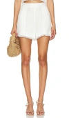 Simkhai Dax Short In White