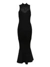 Simkhai Daxton Maxi Dress In Black